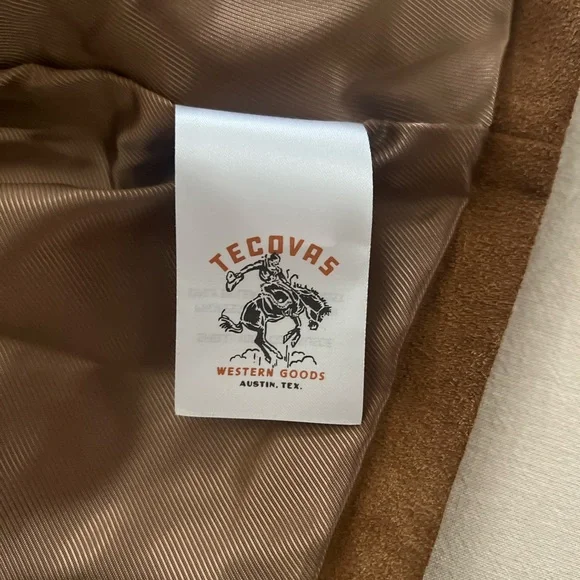 Tecovas Suede Fringe Jacket - Picture 8 of 9